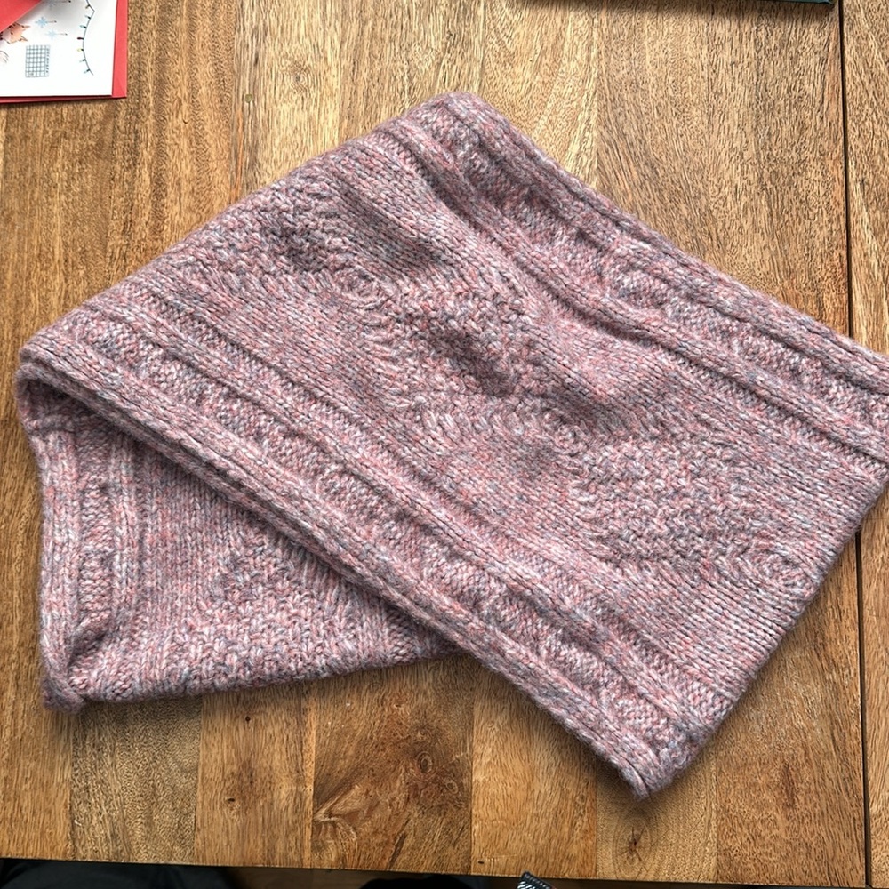 Old Navy Circle Scarf Blush